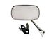 CA Outside Mirror with Mounting Kit; Driver Side (75-79 Corvette C3)