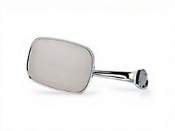 CA Outside Mirror with Mounting Kit; Driver Side (75-79 Corvette C3)