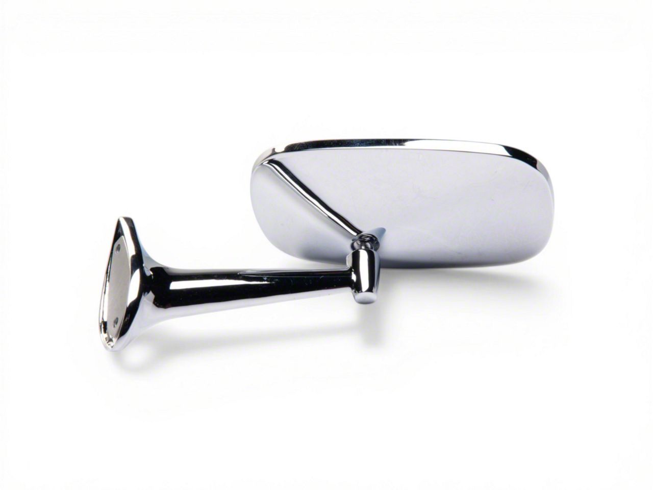 Pair Of Chrome Side View Door Mirrors For Chevrolet Corvette Indy 500 Sting Ray 1953-1996