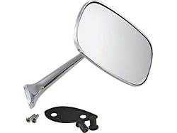 Mirror; Chrome; Passenger Side (75-81 Corvette C3)