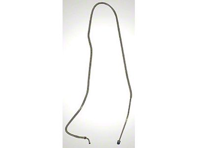 1975-1982 Corvette Brake Line Front To Rear Steel
