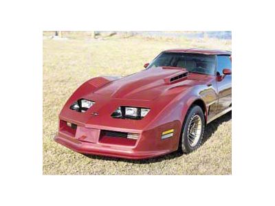 1975-1982 Corvette Front Bumper Custom