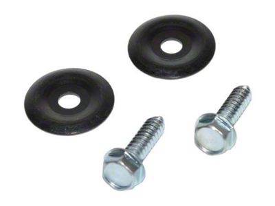 1975-1982 Corvette Rear Catalytic Converter Hanger Mount Screw Kit