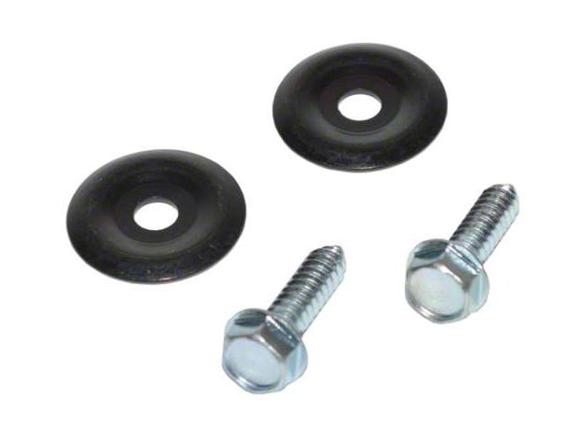 1975-1982 Corvette Rear Catalytic Converter Hanger Mount Screw Kit