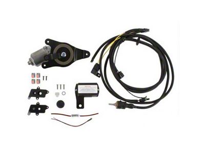 Detroit Speed Selecta-Speed Wiper Kit (75-83 C10, C15, C20, K10, K15, K20)