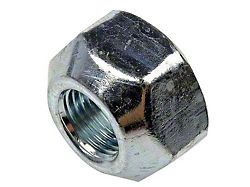 Lug Nut Set - 10 Pieces - Zinc Plated - Left Hand Thread (75-84 F-350)