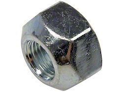 Lug Nut Set - 10 Pieces - Zinc Plated - Right Hand Thread (75-84 F-350)