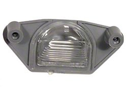 License Plate Lamp Assembly (75-95 Corvette C3 & C4)