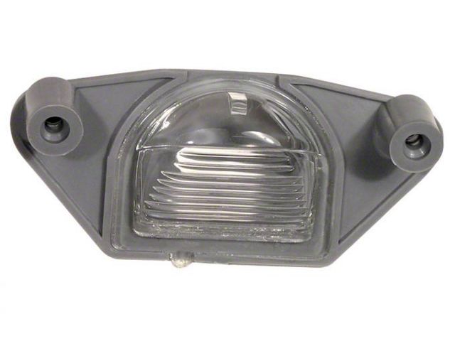 License Plate Lamp Assembly (75-95 Corvette C3 & C4)