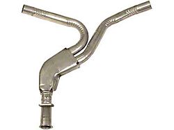 1975-78 L82 Rear 2.5 Aluminized Exhaust Y Pipe