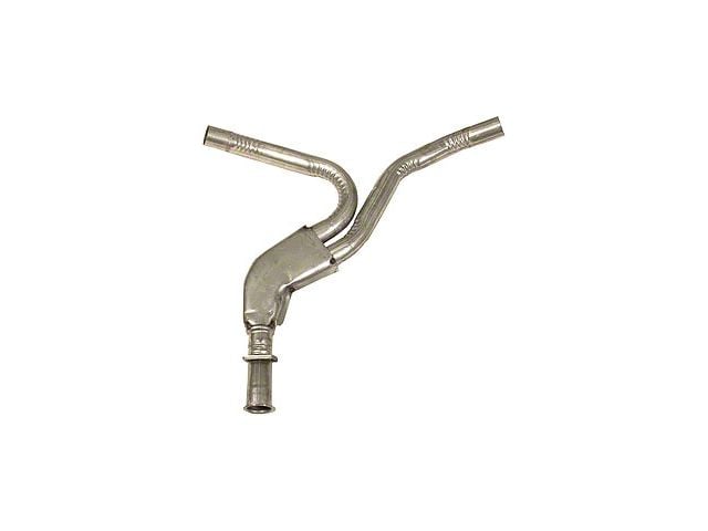 1975-78 L82 Rear 2.5 Aluminized Exhaust Y Pipe