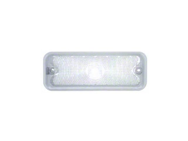1975-78 Truck Parking Light Lens Clear Non-Diffused Left