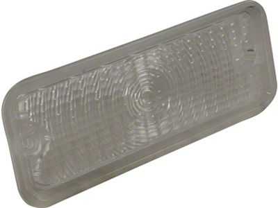 1975-78 Truck Parking Light Lens Clear Non-Diffused Right