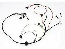 1975 Corvette Air Conditioning Wiring Harness Show Quality