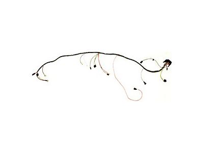 Engine Wiring Harness,w/Auto Trans& No St Blt Interlk,75