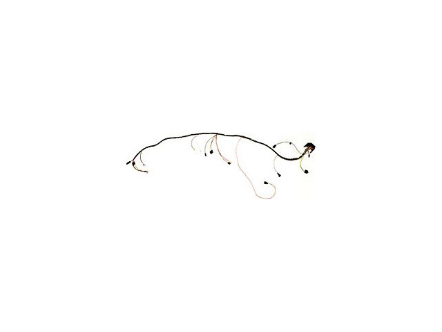 Engine Wiring Harness,w/Auto Trans& No St Blt Interlk,75