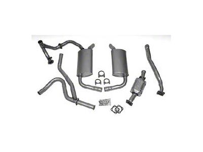 1975 Corvette Exhaust Kit 2.5 With All Transmissions Small Block
