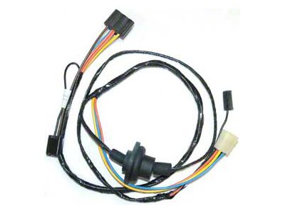 1975 Corvette Heater Wiring Harness Show Quality