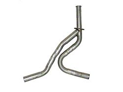 Rear Exhaust Y Pipe Aluminized (1975 Corvette C3)
