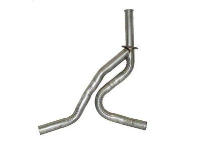 1975 Corvette Rear Exhaust Y Pipe Aluminized