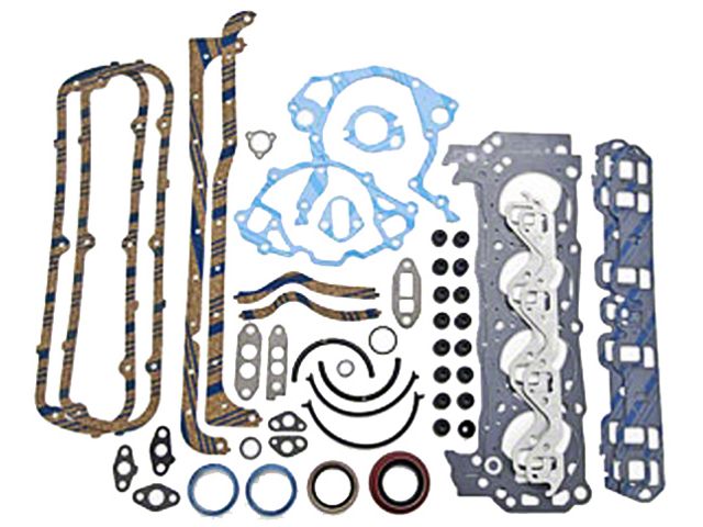 1975 Ford Thunderbird Engine Overhaul Gasket Set, Fel Pro, 351W (351W Before 12/01)