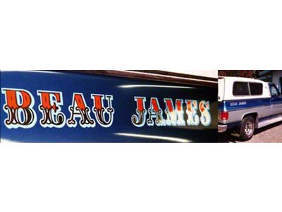 1975 GMC Truck Beau James Decals