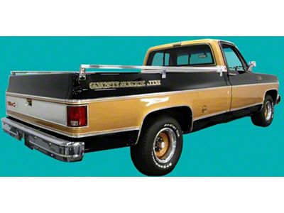 1975 GMC Truck Gentleman Jim Decal