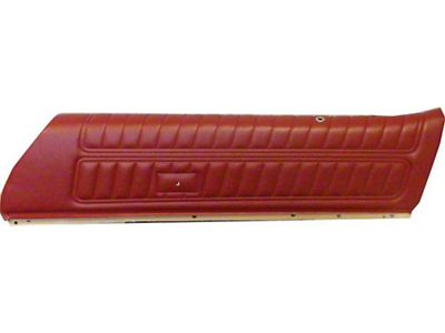 1976-1977 Camaro Standard Pre-Assembled Front Door Panels