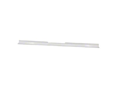 1976-1977 Chevelle 2 And 4-Door , Rear Bumper Filler, Center