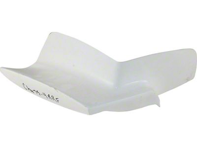 1976-1977 Chevelle 2 And 4-Door , Rear Bumper Filler, Right