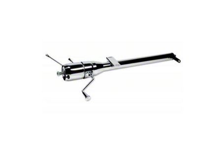 1976-1977 Ford Bronco Ididit Tilt Steering Column, Chrome