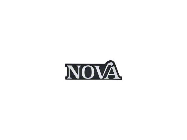 1976-1977 Nova STD Grill Emblem