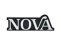 1976-1977 Nova STD Grill Emblem