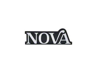 1976-1977 Nova STD Grill Emblem