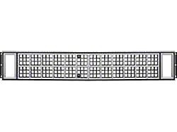 1976-1978 Chevy Nova Grille, Standard