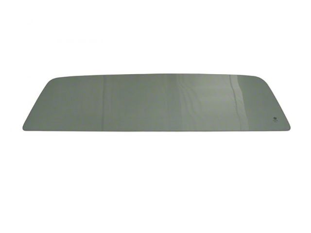 1976-1979 Chevy-GMC Truck Rear Glass, 6mm Thick, Large, Smoke Grey