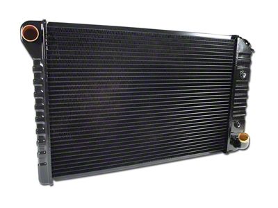 CA 4-Row Radiator (Late 76-79 Corvette C3)