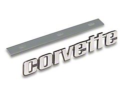 Rear Bumper Late Corvette Emblem (76-79 Corvette C3)