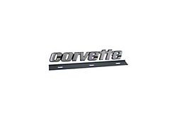 1976-1979 Corvette Emblem, Rear Bumper