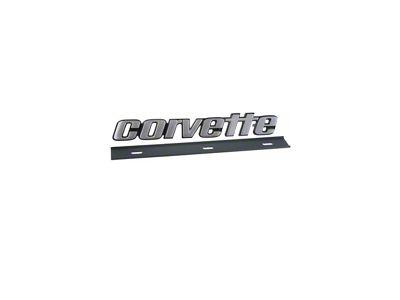 OPR 1976-1979 Corvette Emblem, Rear Bumper