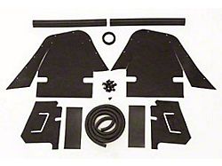 1976-1979 Corvette Engine Compartment Seal Kit
