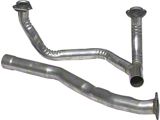 Front Exhaust Y Pipe Aluminized (76-79 Corvette C3)