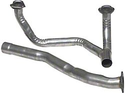 1976-1979 Corvette Front Exhaust Y Pipe Aluminized