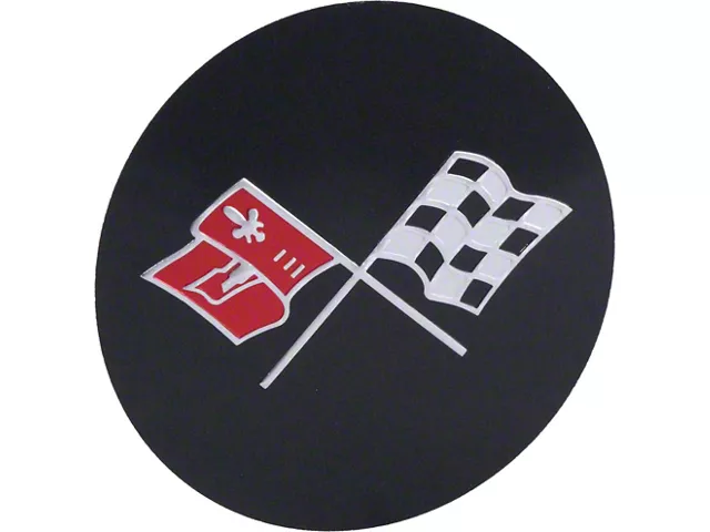 1976-1979 Corvette Wheel Center Cap Emblem
