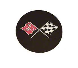 Ecklers Wheel Center Cap Emblem, 1976-1979