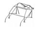 1976-1980 Chevy LUV Truck 12 point roll cage - Heidts AL-101342