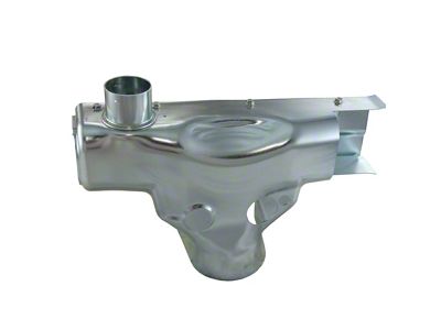 Manifold Stove Shield With Out AIR,1976-1980