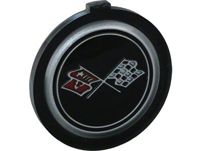 1976-1980 Corvette Horn Button Emblem Without Tilt And Telescopic Column