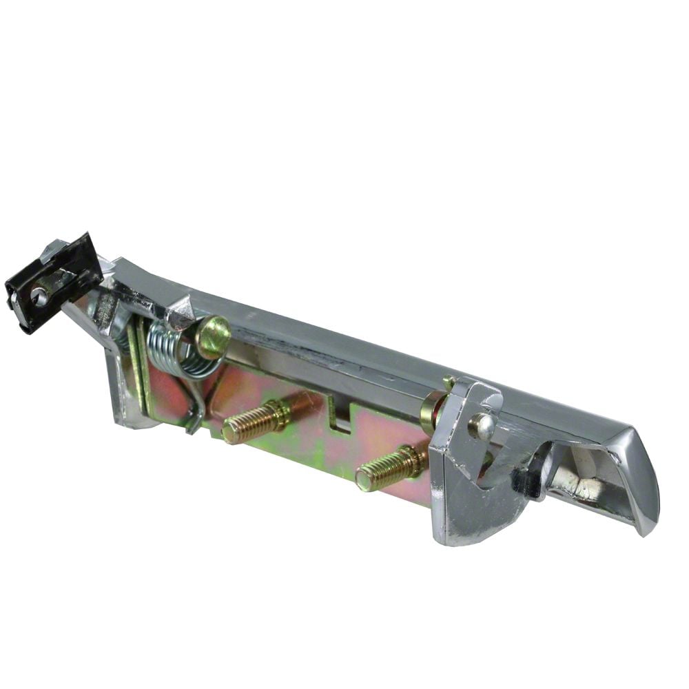 Ecklers Outer Door Handle; Driver Side; Chrome (70-81 Camaro)