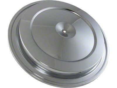 Air Cleaner Lid; Chrome (76-81 Corvette C3)